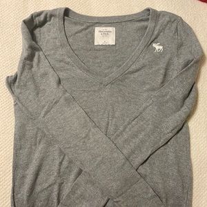 Abercrombie V neck sweater